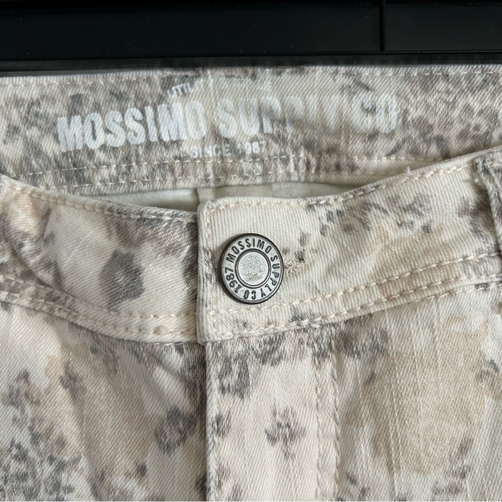 Mossimo Floral Skinny Jeans Fit 6 Womens Size 9. - Picture 3 of 8